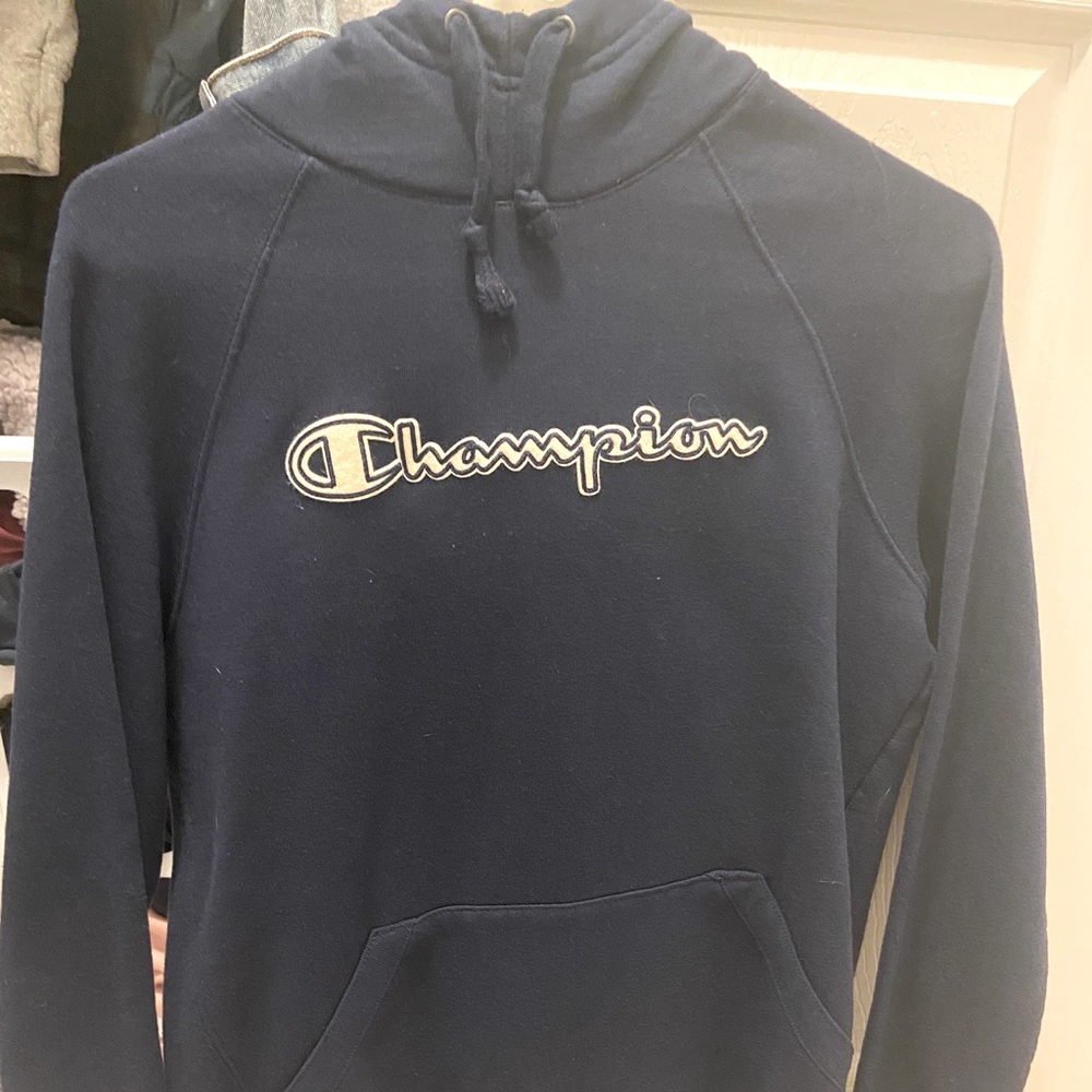 Blue Champion Vintage